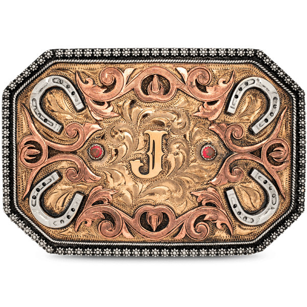 Pinal de Amoles Belt Buckle